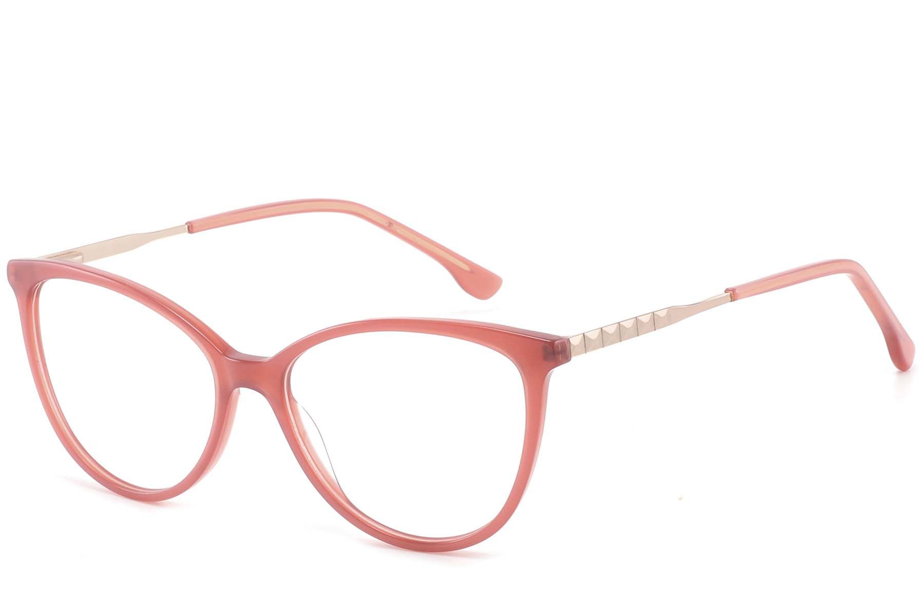 Butterfly Red Acetate Glasses #BS2425-1374