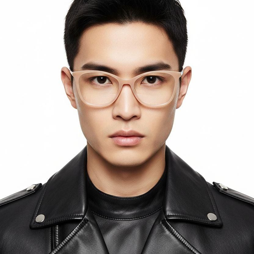 Schmetterlingsbraune Acetatgläser #BS2425-1378