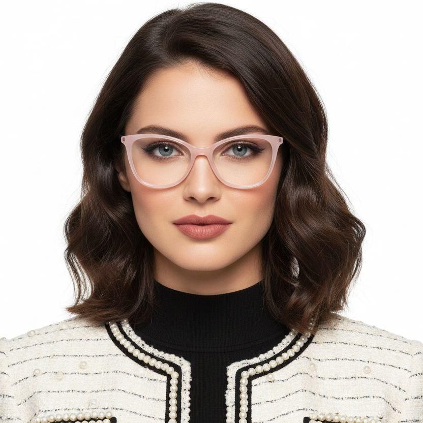 Butterfly Pink Acetate Glasses #BS2425-1381