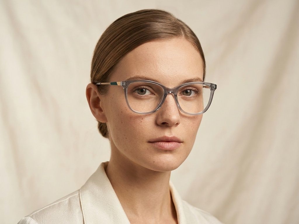 Butterfly Grey Acetate Glasses #BS2425-1382