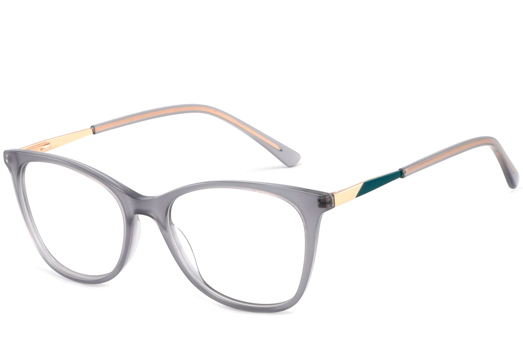 Gafas de acetato gris mariposa #BS2425-1382