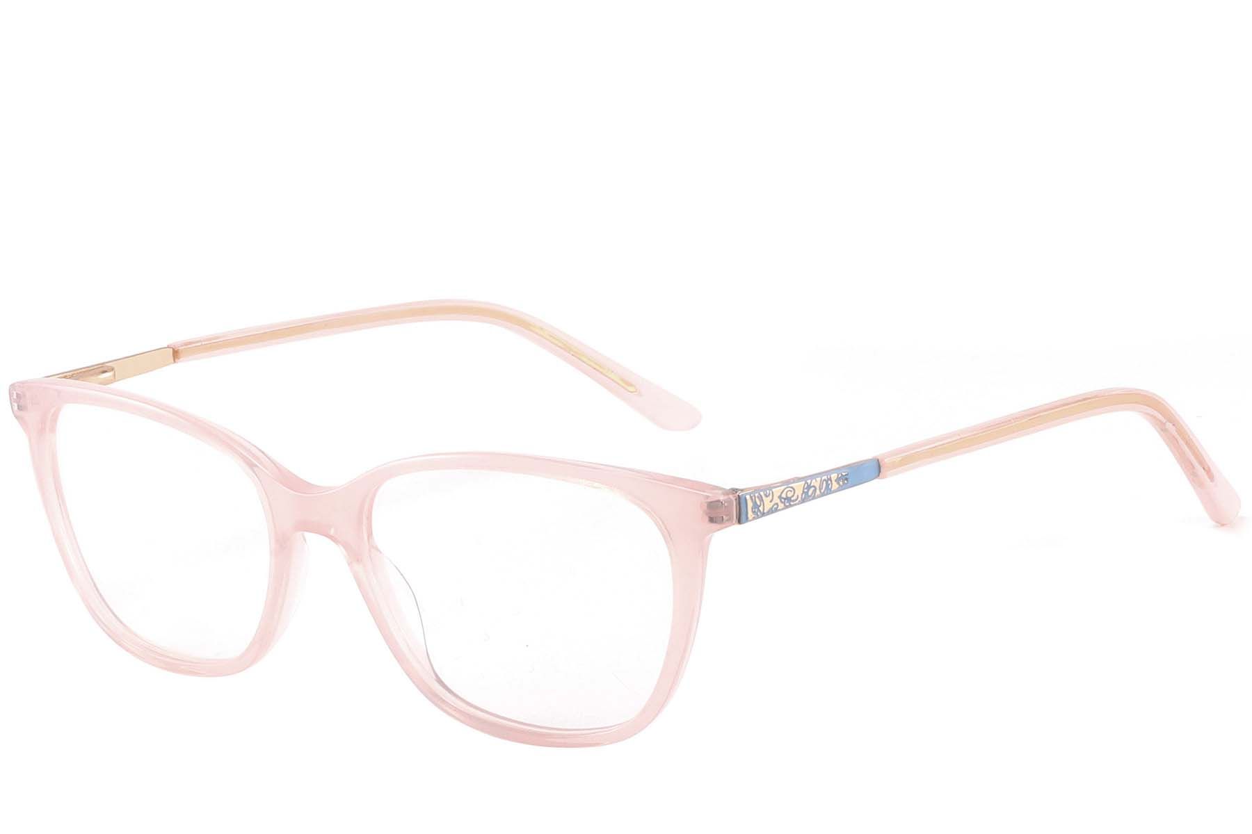 Gafas de acetato rosa mariposa #BS2425-1384
