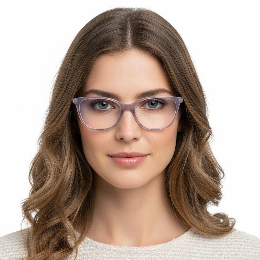 Butterfly Purple Acetate Glasses #BS2425-1385