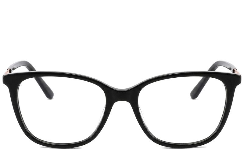 Butterfly Black Acetate Glasses #BS2425-1389