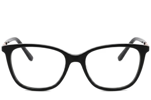 Lunettes papillon en acétate noir #BS2425-1389
