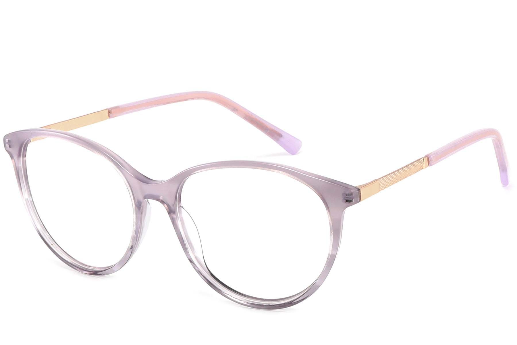 Butterfly Purple Acetate Glasses #BS2425-1390