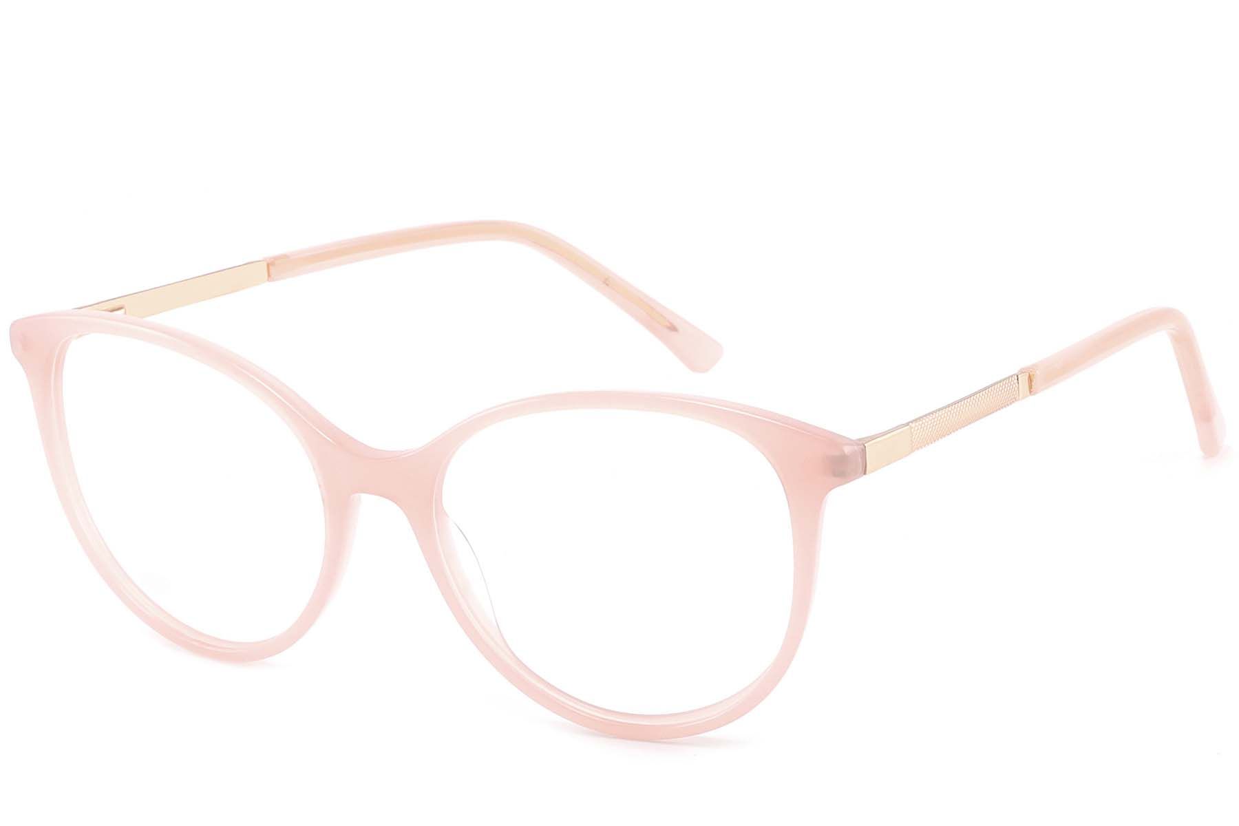 Butterfly Pink Acetate Glasses #BS2425-1393