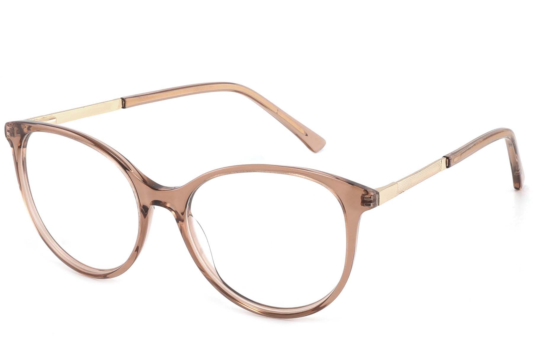 Butterfly Brown Acetate Glasses #BS2425-1395