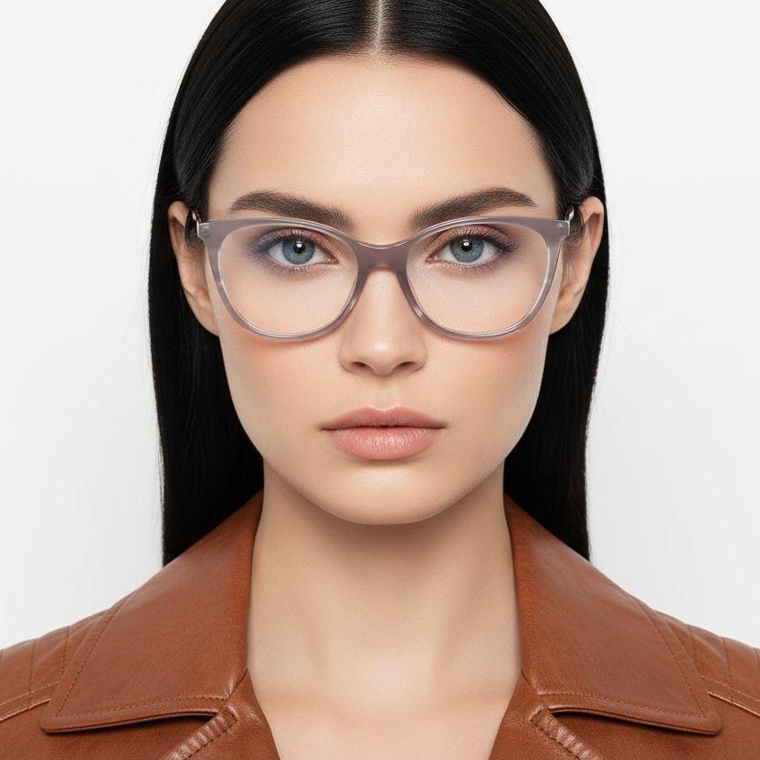 Butterfly Purple Acetate Glasses #BS2425-1396