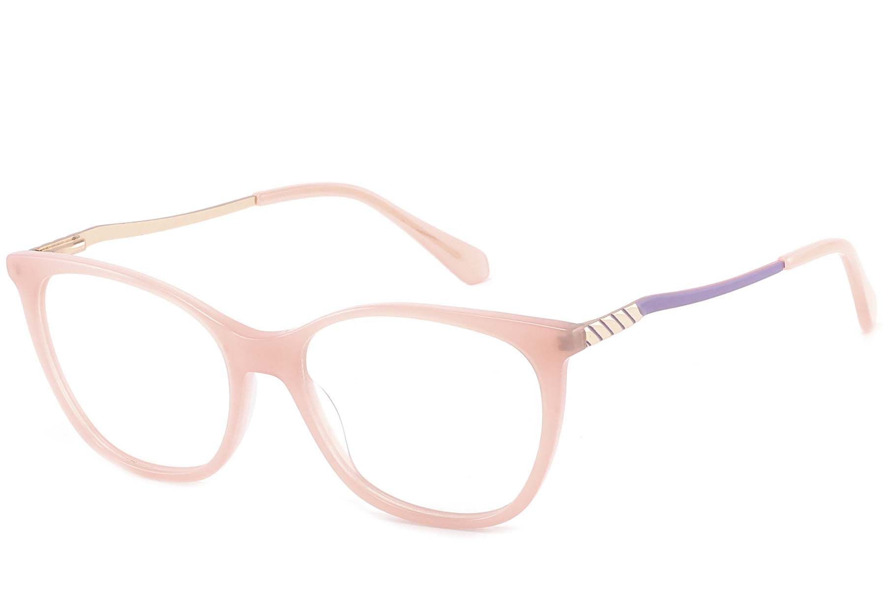Butterfly Pink Acetate Glasses #BS2425-1399