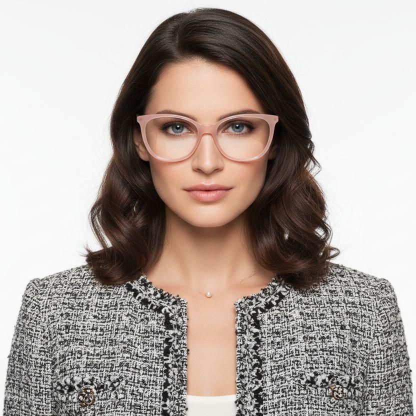 Butterfly Pink Acetate Glasses #BS2425-1399