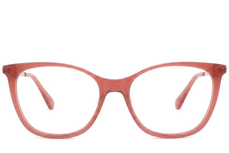 Bicchieri in acetato rosso farfalla #BS2425-1400
