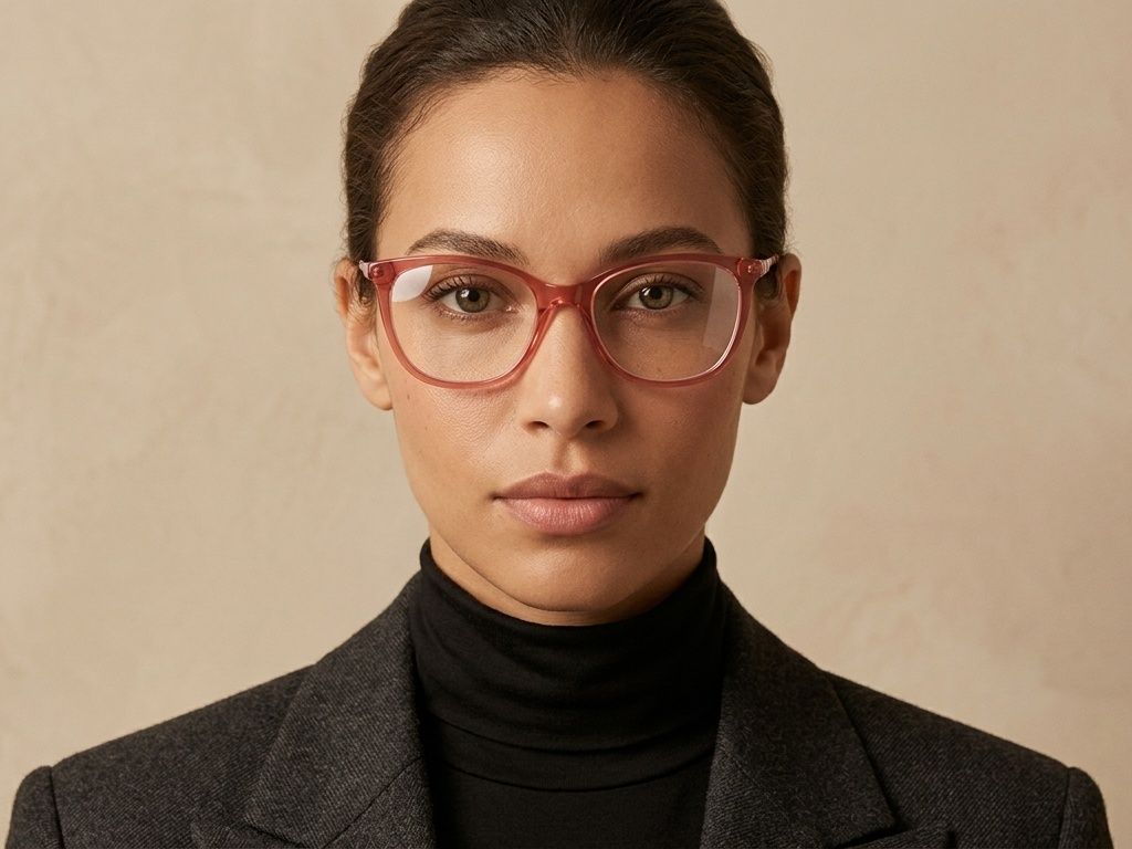Bicchieri in acetato rosso farfalla #BS2425-1400