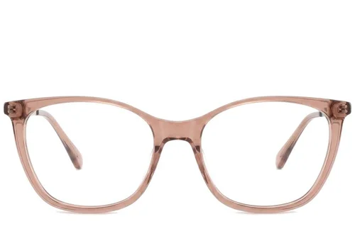 Lunettes papillon en acétate brun #BS2425-1401