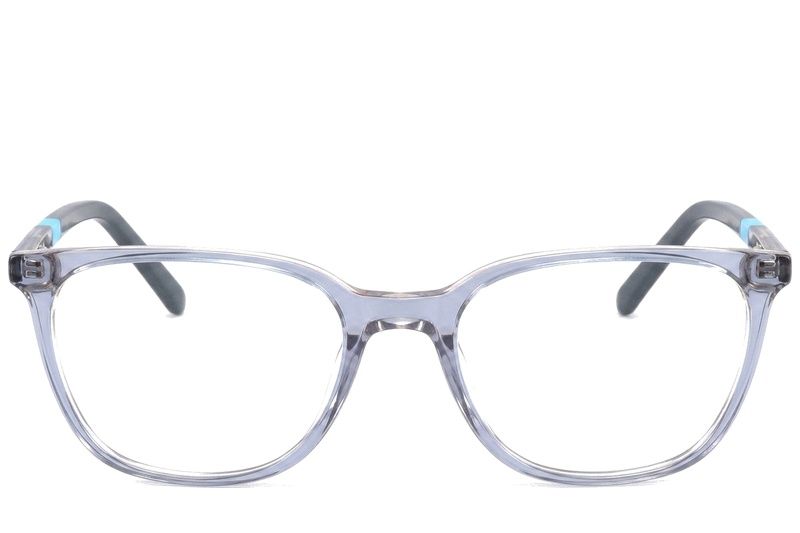 Oval Blue Acetate Glasses #BS2425-1403