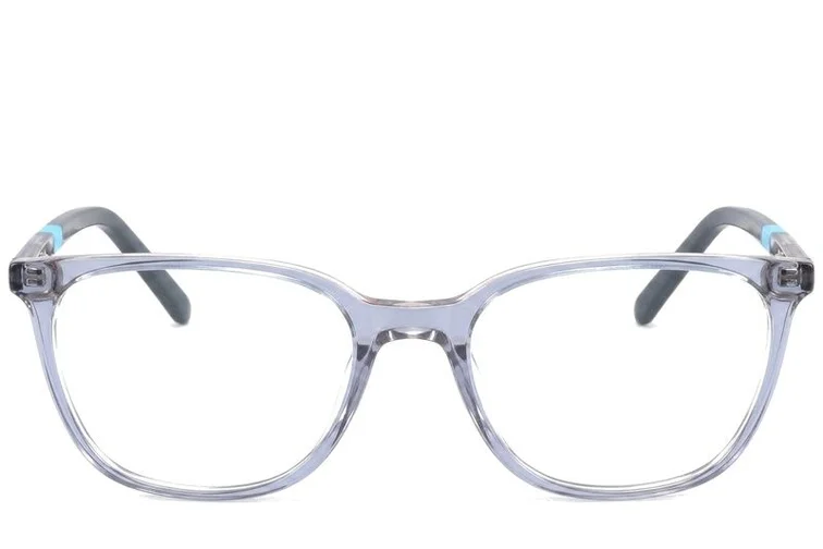 Oval Blue Acetate Glasses #BS2425-1403