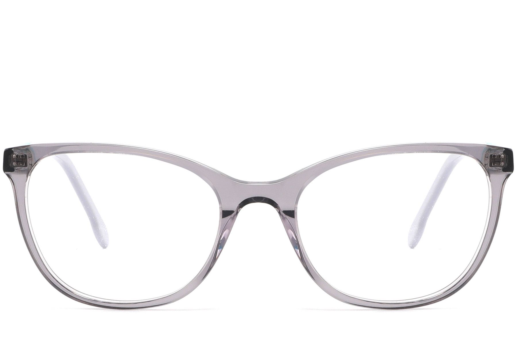 Gafas de acetato gris mariposa #BS2425-1408