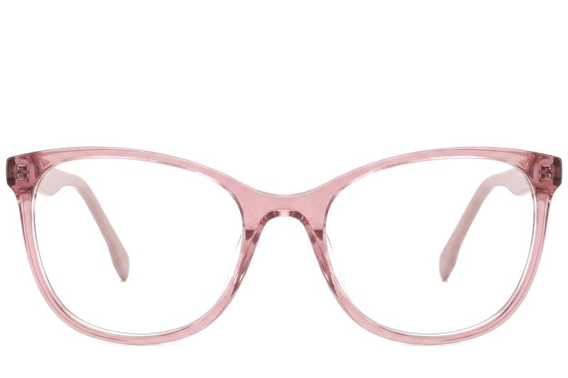 Butterfly Pink Acetate Glasses #BS2425-1409
