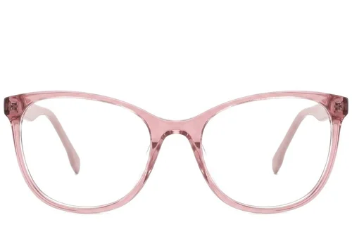 Lunettes en acétate rose papillon #BS2425-1409