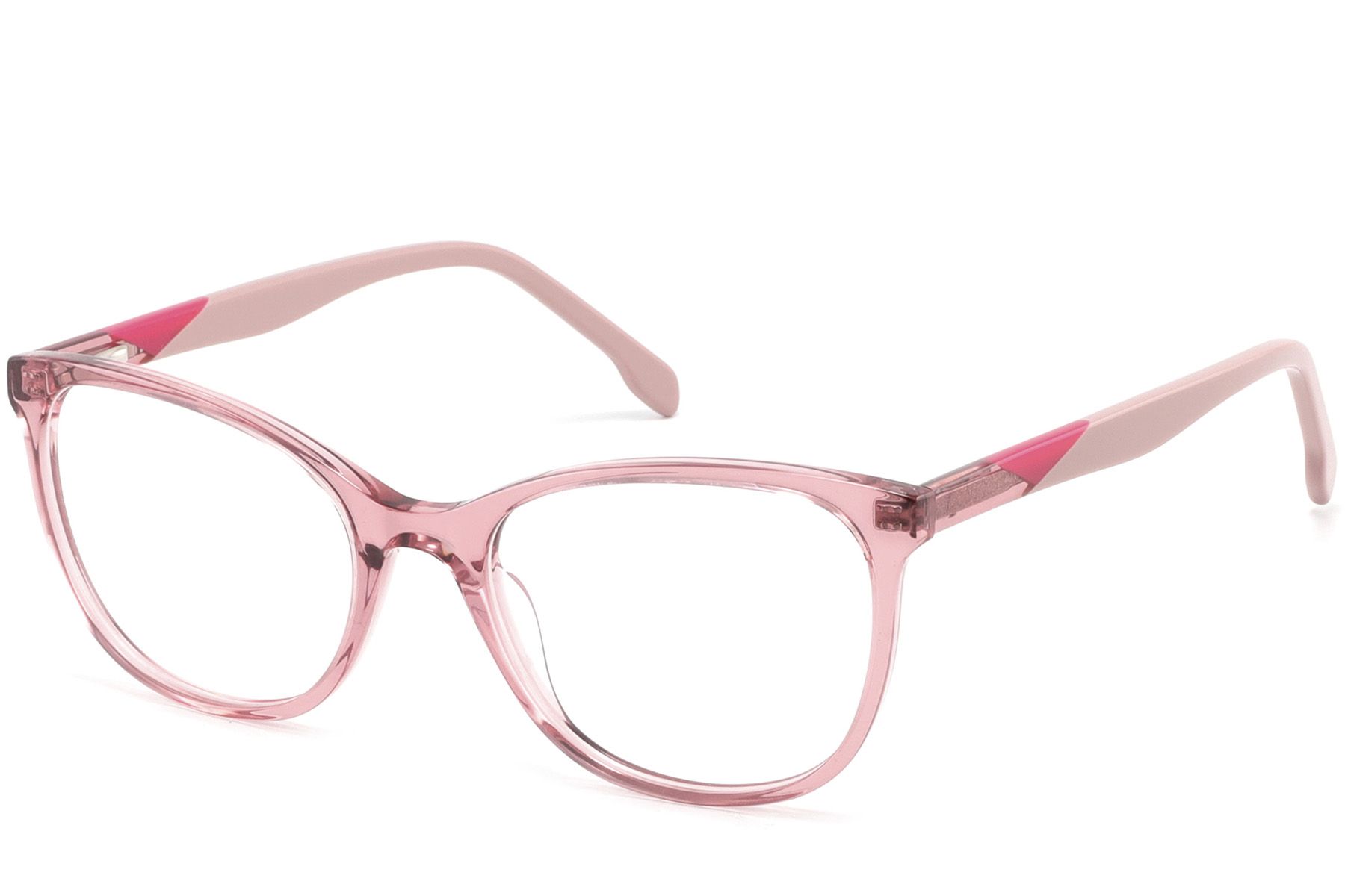 Butterfly Pink Acetate Glasses #BS2425-1409