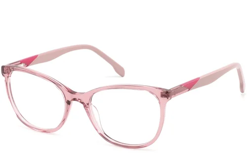 Lunettes en acétate rose papillon #BS2425-1409