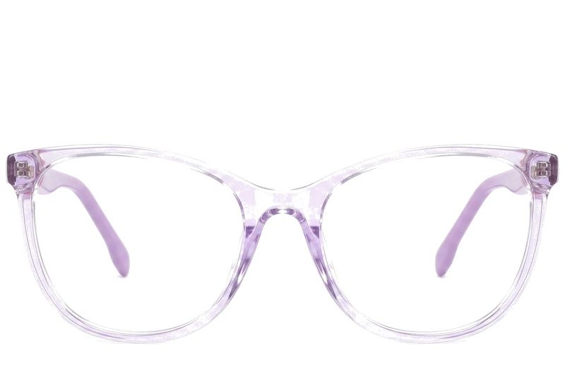 Butterfly Purple Acetate Glasses #BS2425-1410