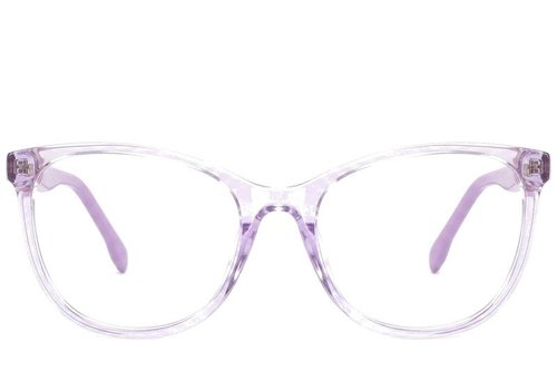 Lunettes en acétate violet papillon #BS2425-1410