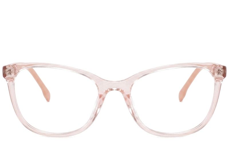 Gafas de acetato rosa mariposa #BS2425-1411