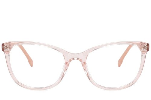 Lunettes en acétate rose papillon #BS2425-1411