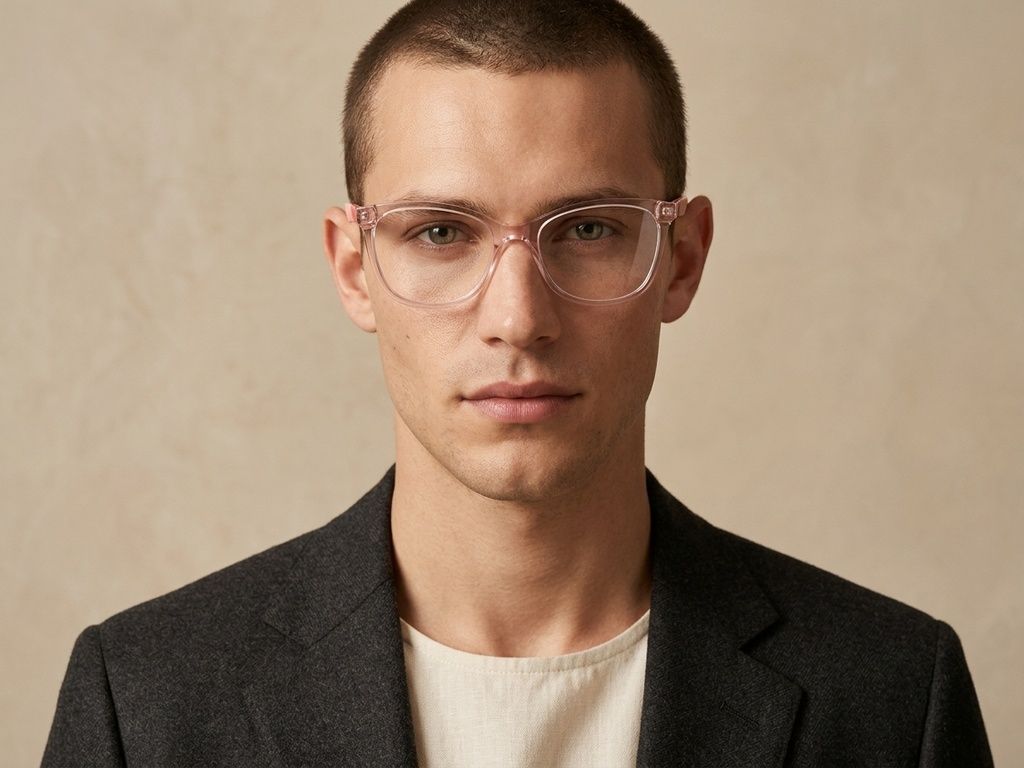 Gafas de acetato rosa mariposa #BS2425-1411