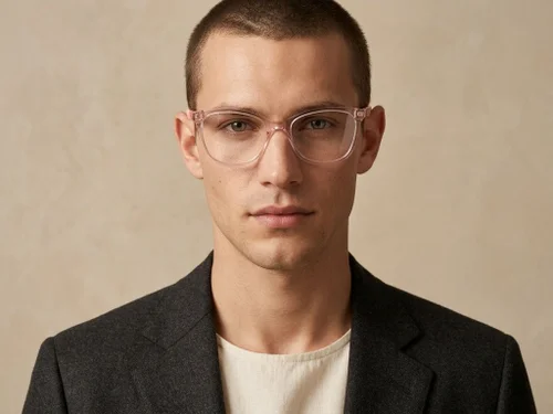Lunettes en acétate rose papillon #BS2425-1411