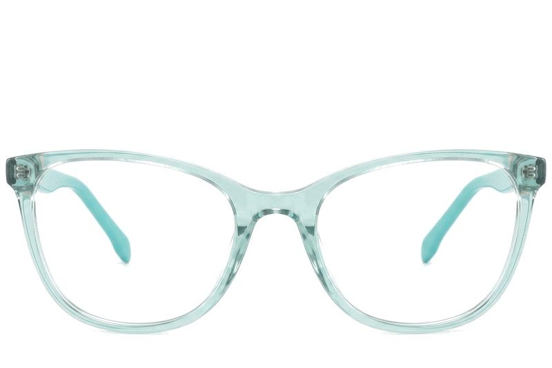 Gafas de acetato verde mariposa #BS2425-1412