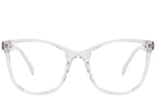 Verres en acétate transparent papillon #BS2425-1413
