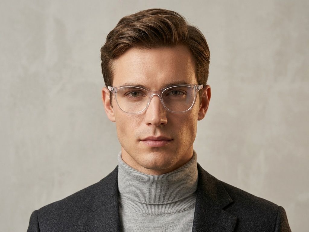 Butterfly Transparent Acetate Glasses #BS2425-1413