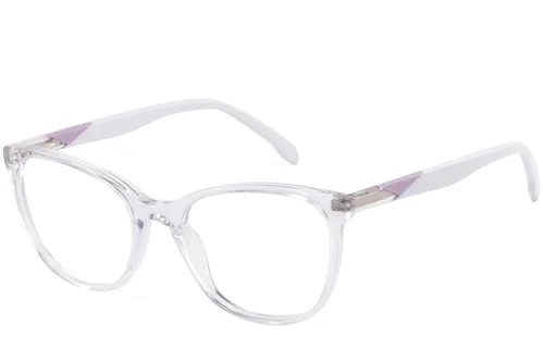 Verres en acétate transparent papillon #BS2425-1413