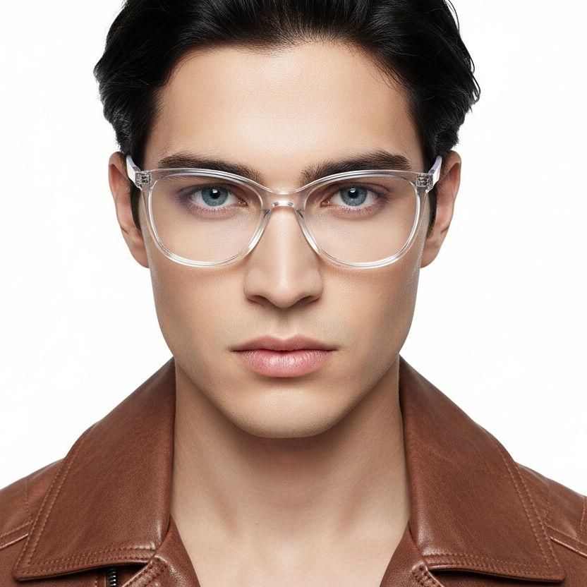 Butterfly Transparent Acetate Glasses #BS2425-1413