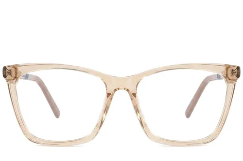 Lunettes papillon en acétate brun #BS2425-1415
