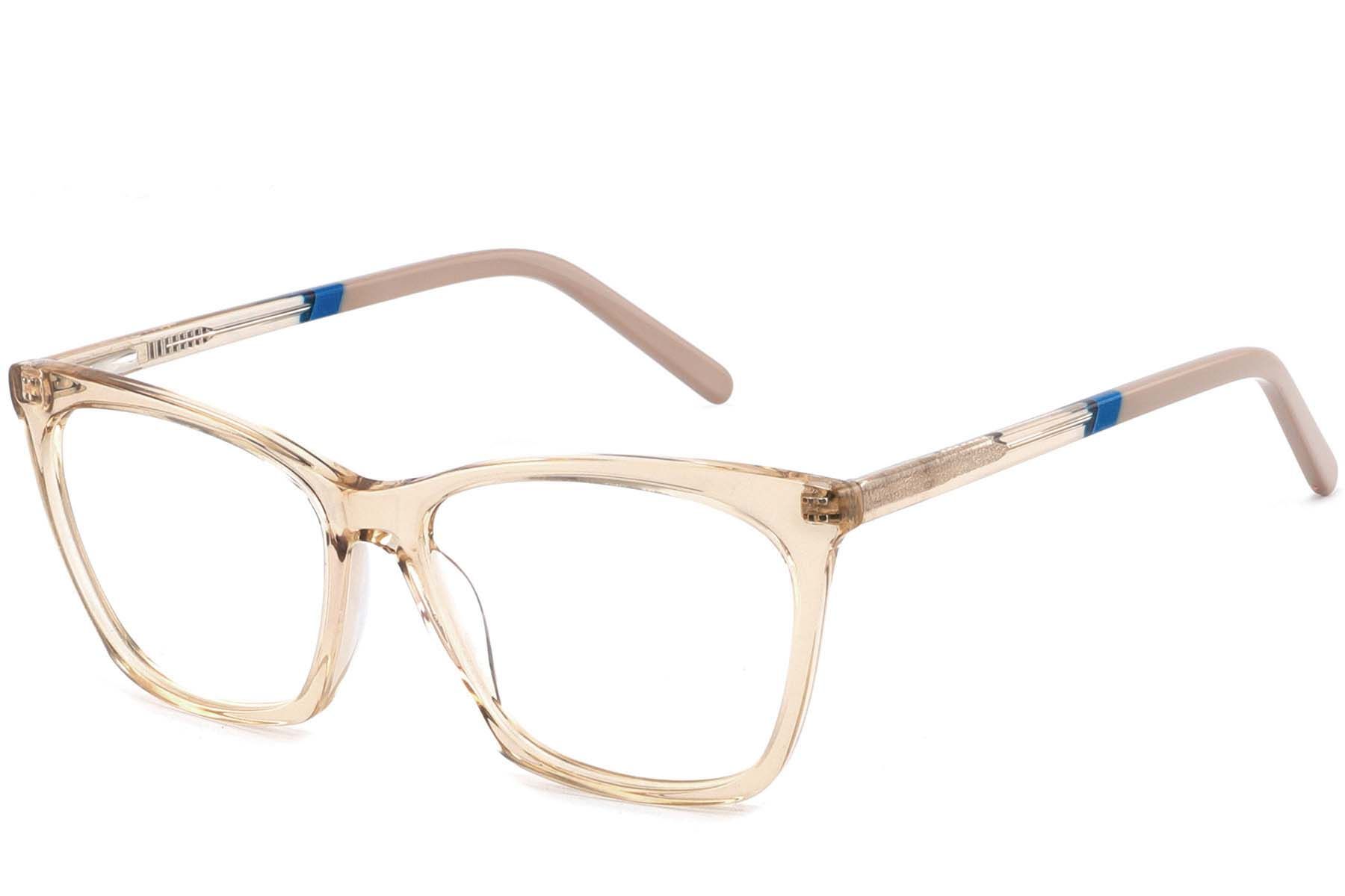 Butterfly Brown Acetate Glasses #BS2425-1415