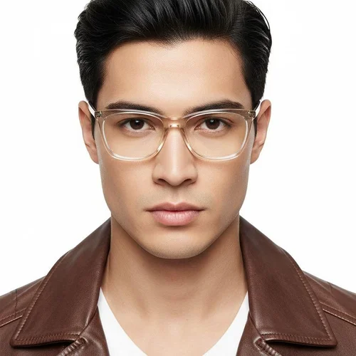 Lunettes papillon en acétate brun #BS2425-1415