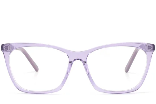 Lunettes en acétate violet papillon #BS2425-1416