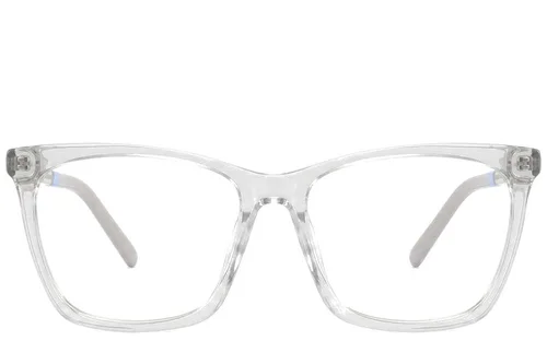 Verres en acétate transparent papillon #BS2425-1417