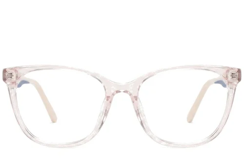 Lunettes en acétate rose papillon #BS2425-1419