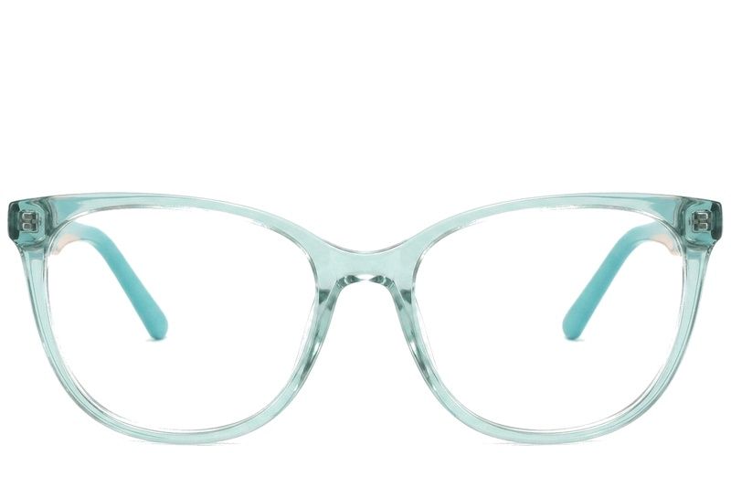 Butterfly Green Acetate Glasses #BS2425-1420