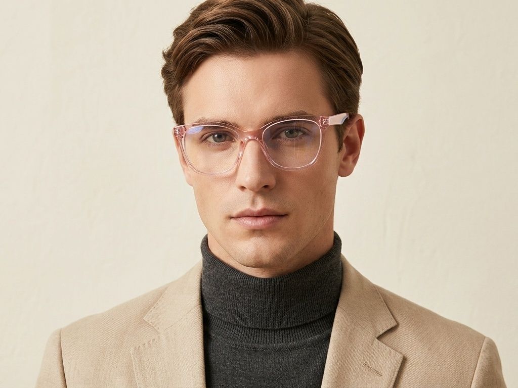 Butterfly Pink Acetate Glasses #BS2425-1423