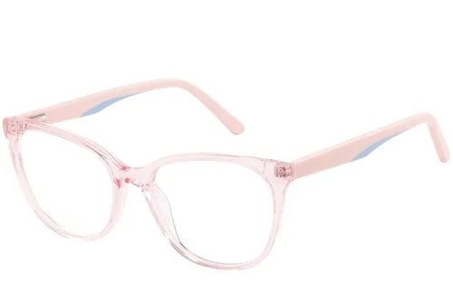 Lunettes en acétate rose papillon #BS2425-1423