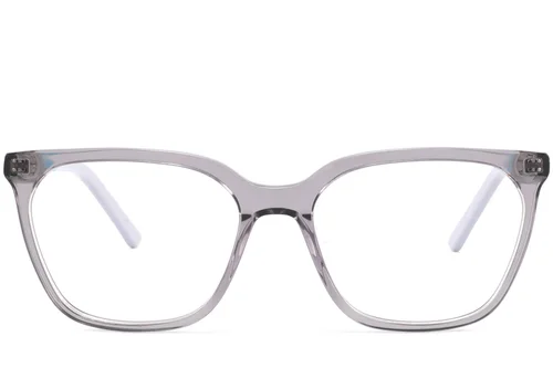 Lunettes rectangulaires en acétate gris #BS2425-1427