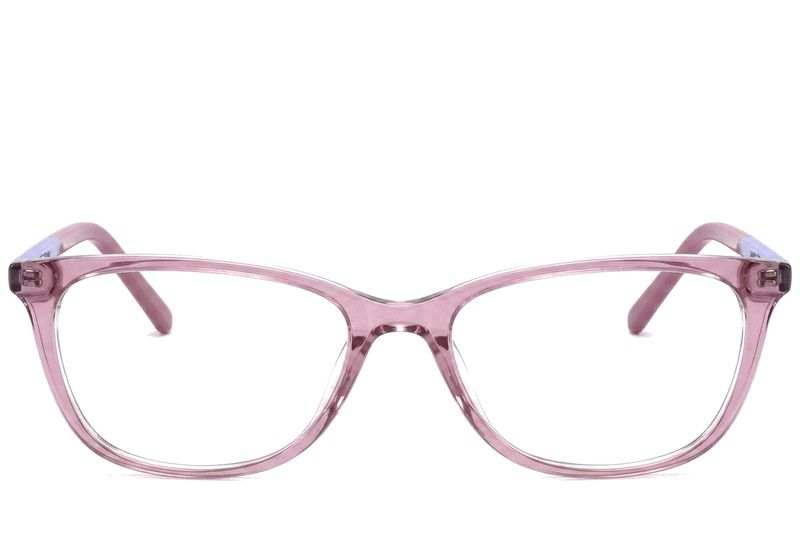 Gafas de acetato rosa mariposa #BS2425-1433