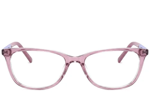 Lunettes en acétate rose papillon #BS2425-1433
