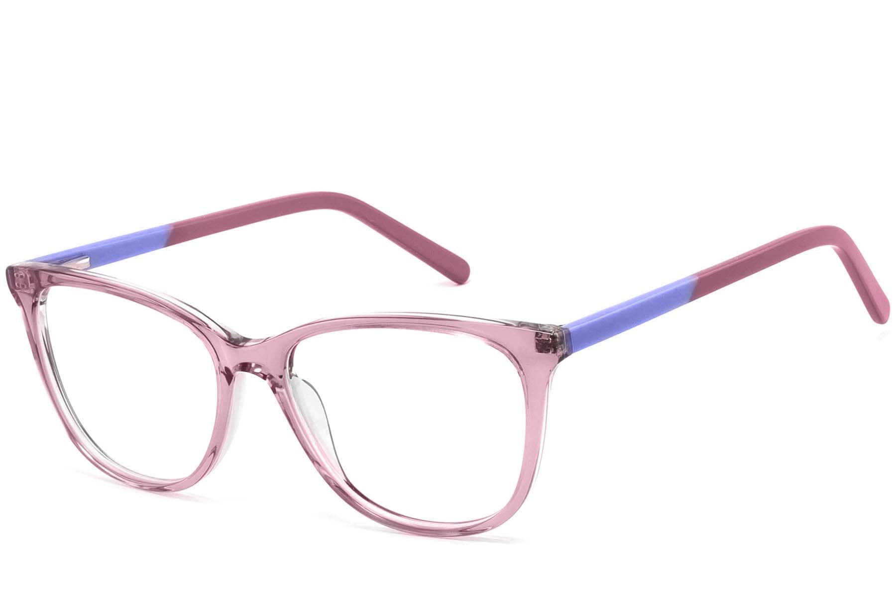 Gafas de acetato rosa mariposa #BS2425-1433