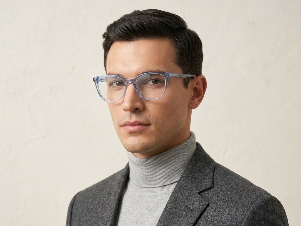 Butterfly Blue Acetate Glasses #BS2425-1434